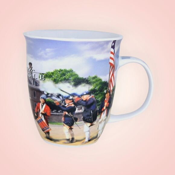 Historic Triangle Williamsburg Jamestown Yorktown Coffee Tea Mugs Vtg - Picture 2 of 9
